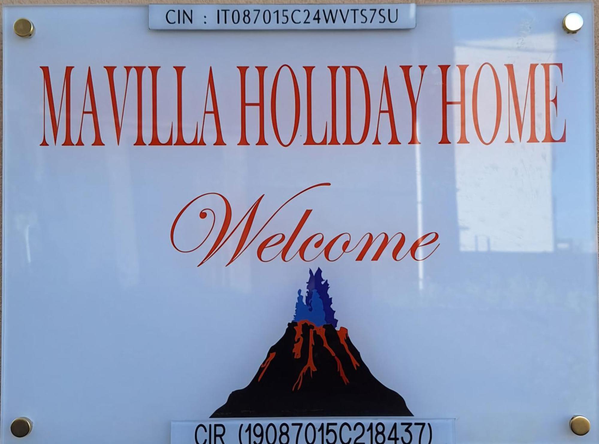 Mavilla Holiday Home Catania Exterior photo